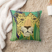 ジャングル猫 クッション (ブランケット)