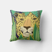 ジャングル猫 クッション (裏面)