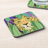 ジャングル猫 コースター (左側)