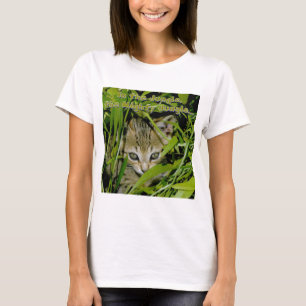 ジャングル猫Tシャツ Tシャツ