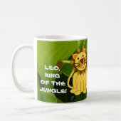 ジャングル王 コーヒーマグカップ (左)