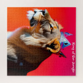 ジャングル王 ジグソーパズル (横)