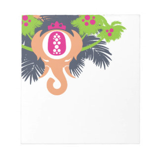 ジャングル王 ノートパッド