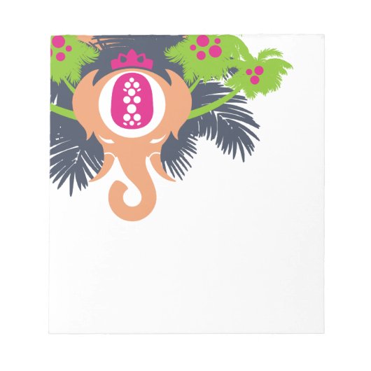 ジャングル王 ノートパッド (正面)