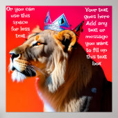 ジャングル王 ポスター (正面)