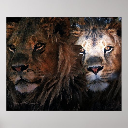 ジャングル王 ポスター (正面)