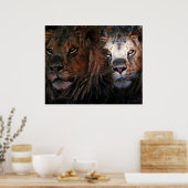 ジャングル王 ポスター (キッチン)