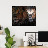 ジャングル王 ポスター (ホームオフィス)