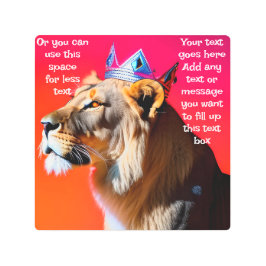 ジャングル王 メタルプリント