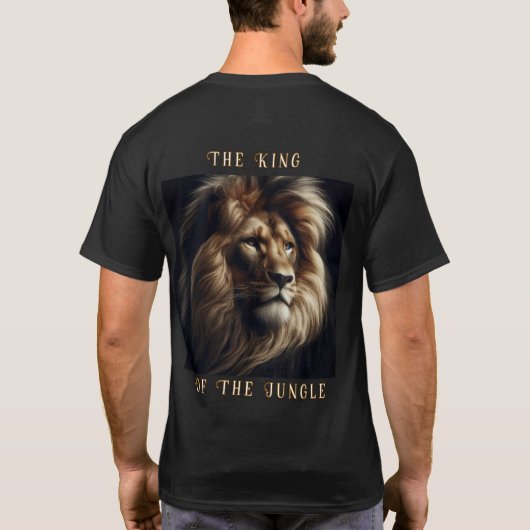 ジャングル王 Tシャツ (裏面)