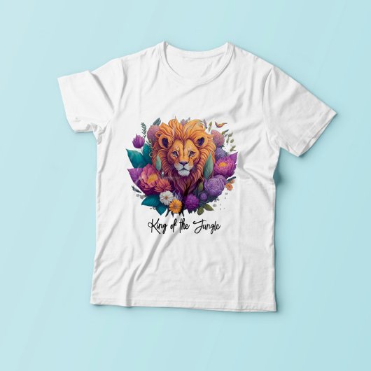 ジャングル王 Tシャツ