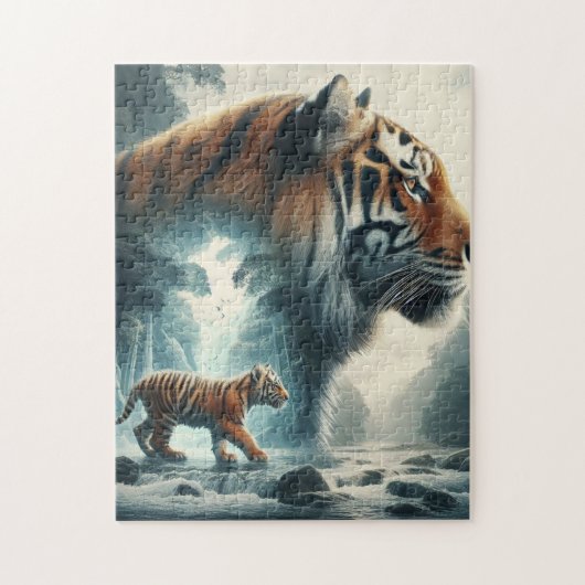 ジャングル精神 ジグソーパズル (縦)