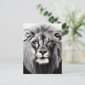 ジャングル絵葉書のキング ポストカード (スタンド正面)