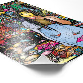 ジャングル美しい フォトプリント            (角)