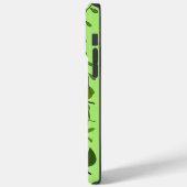 ジャングル葉のケース – メイトiPhone 14 Pro Maxケース Case-Mate iPhoneケース (裏面 / 左)