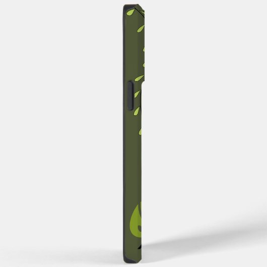 ジャングル葉のケース – メイトiPhone 14 Pro Maxケース Case-Mate iPhoneケース (裏面 / 右)