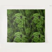 ジャングル葉の タペストリー (正面(横))