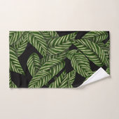 ジャングル葉バスタオルセット バスタオルセット (ハンドタオル)