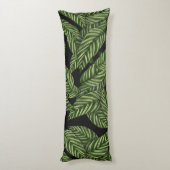 ジャングル葉体枕 ボディピロー (裏面 (縦))