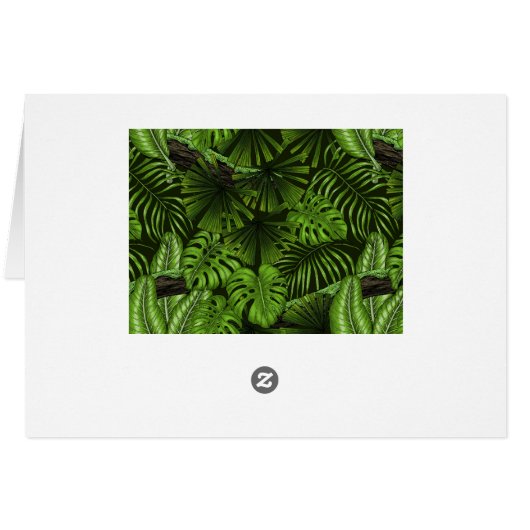 ジャングル葉 (裏面横)