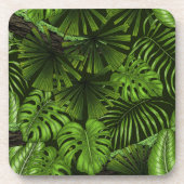 ジャングル葉 コースター (正面)