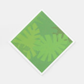 ジャングル葉 スタンダードランチョンナプキン (角)