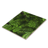 ジャングル葉 タイル (側面)