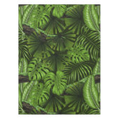 ジャングル葉 テーブルクロス (正面)