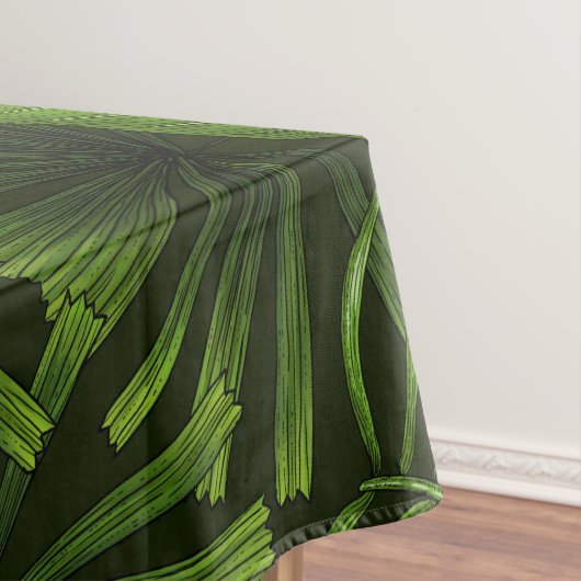 ジャングル葉 テーブルクロス (インサイチュ)