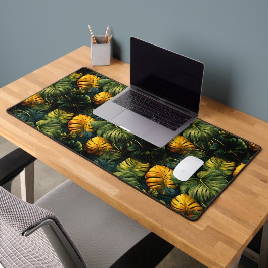 ジャングル葉 デスクマット (オフィス2)