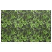 ジャングル葉 ファブリック (ヤード)