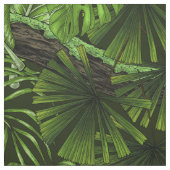 ジャングル葉 ファブリック (見本)