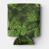 ジャングル葉 缶クーラー (正面)