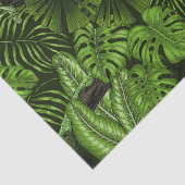 ジャングル葉 薄葉紙 (詳細)