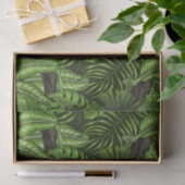 ジャングル葉 薄葉紙 (ギフト)