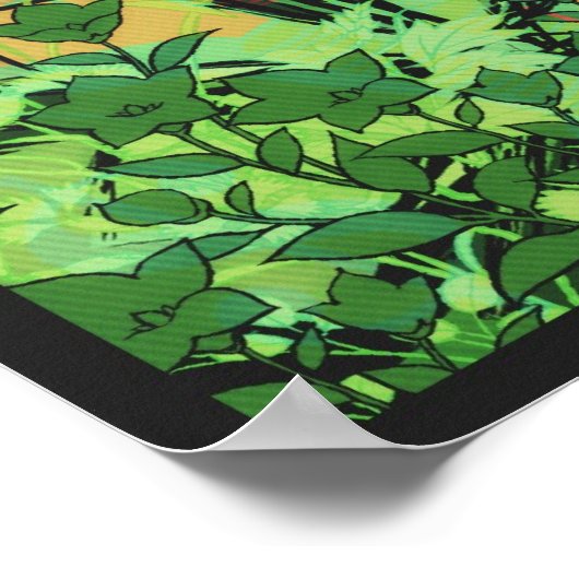 ジャングル話 ポスター (角)