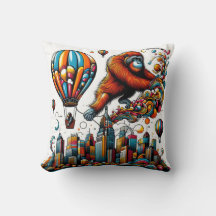 ジャングル調和：オランウタンインスパイア