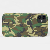 ジャングル迷彩柄 Case-Mate iPhoneケース (裏面(横))