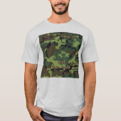 ジャングル迷彩柄 Tシャツ (正面)