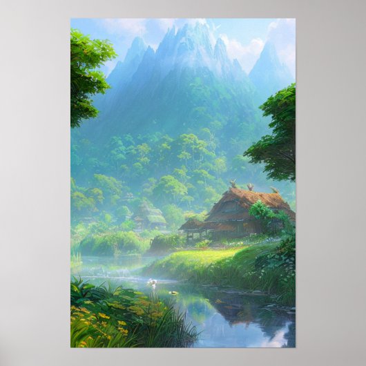 ジャングル避難所 ポスター (正面)