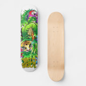 ジャングル野生動植物スケートボード スケートボード (正面)