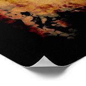 ジャングル野生動物アートポスターのライオン・キング ポスター (角)