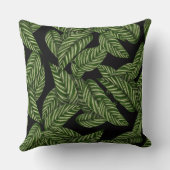 ジャングル離れの枕 クッション (裏面)