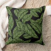 ジャングル離れの枕 クッション (ブランケット)