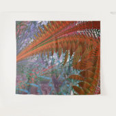 ジャングル飛んでいるタペストリーを通じて タペストリー (正面(横))