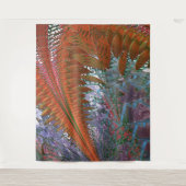 ジャングル飛んでいるタペストリーを通じて タペストリー (正面)