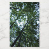 ジャングル食品容器ラベル フードラベル (シングルラベル)