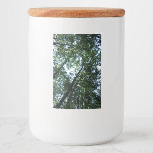 ジャングル食品容器ラベル フードラベル (正面)