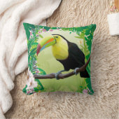 ジャングル2の枕 クッション (ブランケット)