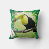 ジャングル2の枕 クッション (裏面)